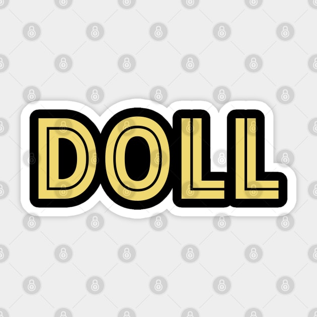 DOLL Sticker by NotoriousMedia